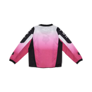 Fox Racing - Kids Girls 180 Lean Jersey-Black/Pink (33055-285)