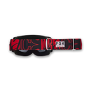 Fox Racing - Main Race Spec Mirrored Lens Goggles-Flo Red (33133-110)