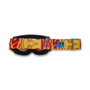 Fox Racing - Main Race Spec Mirrored Lens Goggles-Pale Yellow (33133-274)