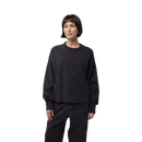 Fox Racing - Womens Wordmark Oversized Crew Pullover-Black (33140-001)