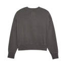 Fox Racing - Womens Wordmark Oversized Crew Pullover-Pewter (33140-052)