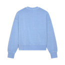 Fox Racing - Womens Wordmark Oversized Crew Pullover-Cashmere Blue (33140-381)