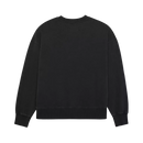 Fox Racing - Wordmark Oversized Crew Pullover-Black (33142-001)
