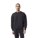 Fox Racing - Wordmark Oversized Crew Pullover-Black (33142-001)