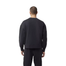 Fox Racing - Wordmark Oversized Crew Pullover-Black (33142-001)