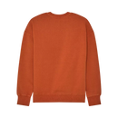 Fox Racing - Wordmark Oversized Crew Pullover-Medium Brown (33142-633)