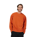 Fox Racing - Wordmark Oversized Crew Pullover-Medium Brown (33142-633)