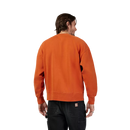 Fox Racing - Wordmark Oversized Crew Pullover-Medium Brown (33142-633)