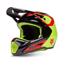 Fox Racing - V1 Polaris Helmet-Flo Yellow (33265-130)