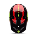 Fox Racing - V1 Polaris Helmet-Flo Yellow (33265-130)