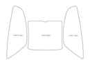 Topcase protection foil S 1000 XR-33333-100