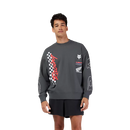 Fox Racing - Honda Oversized Crew Sweater-Dark Shadow (33374-330)