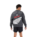 Fox Racing - Honda Oversized Crew Sweater-Dark Shadow (33374-330)