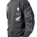Fox Racing - Honda Oversized Crew Sweater-Dark Shadow (33374-330)