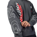Fox Racing - Honda Oversized Crew Sweater-Dark Shadow (33374-330)