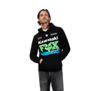 Fox Racing - Kawasaki Pullover Hoodie-Black (33375-001)