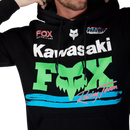 Fox Racing - Kawasaki Pullover Hoodie-Black (33375-001)