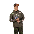 Fox Racing - Pro Circuit Oversized Pullover Hoodie-Military (33376-373)
