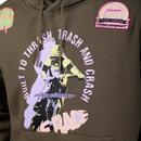 Fox Racing - Pro Circuit Oversized Pullover Hoodie-Military (33376-373)