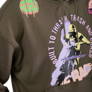 Fox Racing - Pro Circuit Oversized Pullover Hoodie-Military (33376-373)