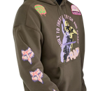 Fox Racing - Pro Circuit Oversized Pullover Hoodie-Military (33376-373)