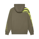 Fox Racing - Elevated Oversized Pullover Hoodie-Military (33378-373)