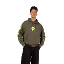 Fox Racing - Elevated Oversized Pullover Hoodie-Military (33378-373)