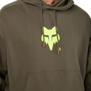 Fox Racing - Elevated Oversized Pullover Hoodie-Military (33378-373)