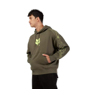 Fox Racing - Elevated Oversized Pullover Hoodie-Military (33378-373)