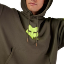 Fox Racing - Elevated Oversized Pullover Hoodie-Military (33378-373)