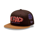 Fox Racing - Pro Circuit 9Fifty Snapback Hat-Cocoa (33392-222)