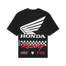 Fox Racing - Honda Oversized Short Sleeve Tee-Black (33421-001)