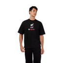 Fox Racing - Honda Oversized Short Sleeve Tee-Black (33421-001)
