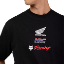 Fox Racing - Honda Oversized Short Sleeve Tee-Black (33421-001)