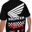 Fox Racing - Honda Oversized Short Sleeve Tee-Black (33421-001)