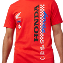 Fox Racing - Honda Short Sleeve Tee-Red (33422-003)