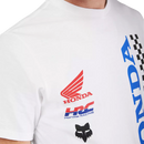 Fox Racing - Honda Short Sleeve Tee-Optic White (33422-190)