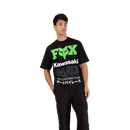 Fox Racing - Kawasaki Oversized Short Sleeve Tee-Black (33423-001)