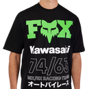Fox Racing - Kawasaki Oversized Short Sleeve Tee-Black (33423-001)