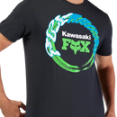 Fox Racing - Kawasaki Short Sleeve Tee-Black (33424-001)