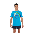 Fox Racing - Kawasaki Short Sleeve Tee-True Blue (33424-188)