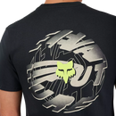 Fox Racing - Spiral Short Sleeve Premium Tee-Black (33433-001)