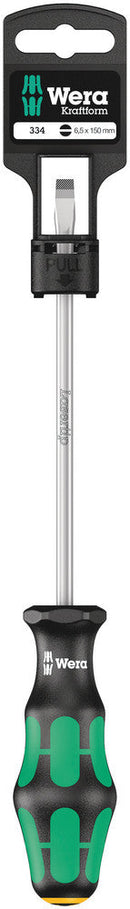 Wera Tools - 334 SB Screwdriver for slotted screws