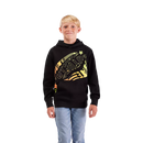 Fox Racing - Youth Elevated Pullover Hoodie-Black (33558-001)