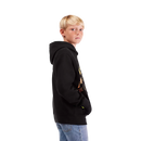 Fox Racing - Youth Elevated Pullover Hoodie-Black (33558-001)