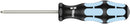 Wera Tools - 3355 PZ Screwdriver for Pozidriv screws, stainless