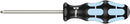 Wera Tools - 3355 PZ Screwdriver for Pozidriv screws, stainless