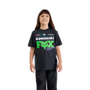 Fox Racing - Youth Fox X Kawasaki Short Sleeve Tee-Black (33569-001)