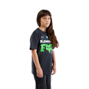 Fox Racing - Youth Fox X Kawasaki Short Sleeve Tee-Black (33569-001)