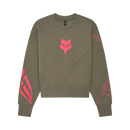Fox Racing - Womens Elevated Oversized Crew Sweatshirt